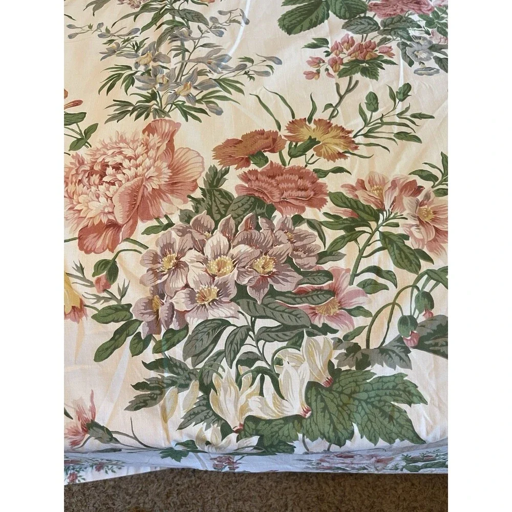 VNTG Martiex Liberty of London Floral Curtain Panel 70x70 Cotton